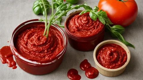 تصویر 1 از رب گوجه فرنگی تک محلات محصولی پرمایه با کیفیت مناسب برای پخت های طولانی